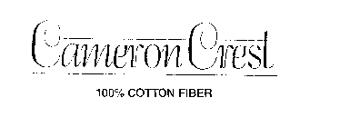 CAMERON CREST 100% COTTON FIBER