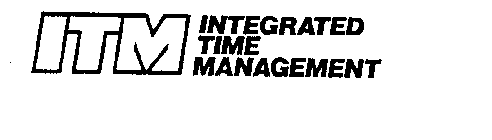 ITM INTEGRATED TIME MANAGEMENT