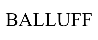 BALLUFF