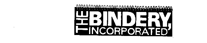 THE BINDERY, INCORPORATED