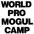 WORLD PRO MOGUL CAMP