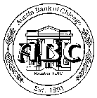 AUSTIN BANK OF CHICAGO EST. 1891 ABC