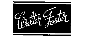 WALTER FOSTER