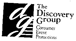DG THE DISCOVERY GROUP CONSUMER EVENT PROMOTIONS