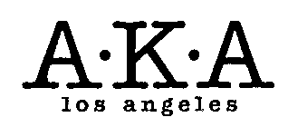 A-K-A LOS ANGELES