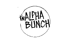 THE ALPHA BUNCH