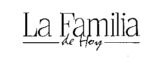 LA FAMILIA DE HOY