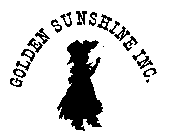 GOLDEN SUNSHINE INC.