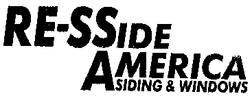 RE-SSIDE AMERICA SIDING & WINDOWS