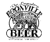 THE LEGENDARY BOONVILLE BEER ANDERSON VALLEY BREWING CO.