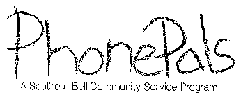 PHONEPALS A SOUTHERN BELL COMMUNITY SERVICE PROGRAM