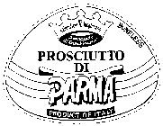 BONELESS PROSCIUTTO DI PARMA PRODUCT OF ITALY