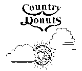 COUNTRY DONUTS