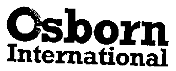 OSBORN INTERNATIONAL