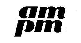 AM PM