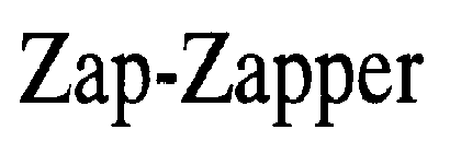 ZAP-ZAPPER