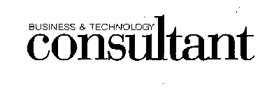 BUSINESS & TECHNOLOGY CONSULTANT