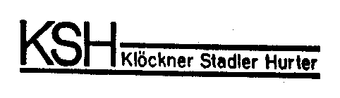 KSH KLOCKNER STADLER HURTER