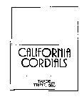 CALIFORNIA CORDIALS TAHOE BRAND TRIPLE S
