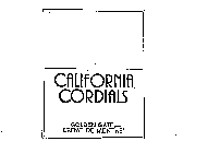 CALIFORNIA CORDIALS GOLDEN GATE BRAND CREME DE MENTHE'