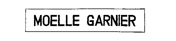 MOELLE GARNIER