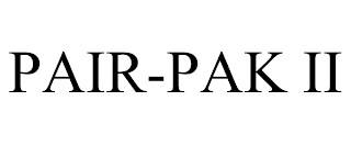 PAIR-PAK II