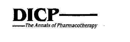 DICP THE ANNALS OF PHARMACOTHERAPY