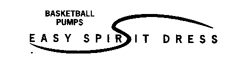 EASY SPIRIT DRESS BASKETBALL PUMPS