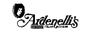 ARDENELLI'S ITALIAN CUISINE