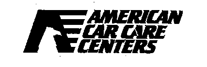 A AMERICAN CAR CARE CENTERS
