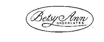 BETSY ANN CHOCOLATES