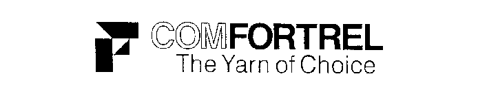 F COMFORTREL THE YARN OF CHOICE