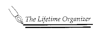 THE LIFETIME ORGANIZER