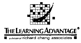 THE LEARNING ADVANTAGE A DIVISION OF RICHARD CHANG ASSOCIATES