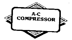 A-C COMPRESSOR