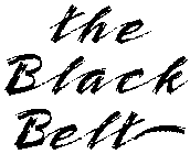 THE BLACK BELT