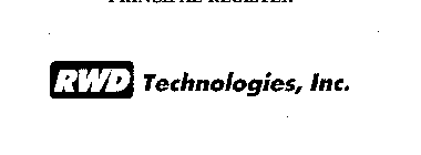 RWD TECHNOLOGIES, INC.
