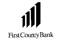 FIRST COUNTY BANK 1
