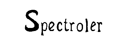 SPECTROLER