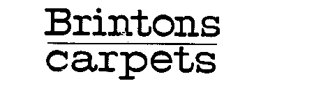 BRINTONS CARPETS