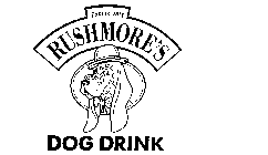 EXCLUSIVELY RUSHMORE'S DOG DRINK