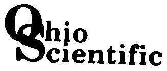 OHIO SCIENTIFIC