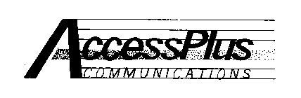 ACCESSPLUS COMMUNICATIONS