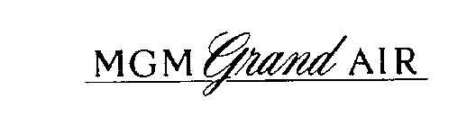 MGM GRAND AIR