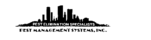 PEST ELIMINATION SPECIALISTS PEST MANAGEMENT SYSTEMS, INC.