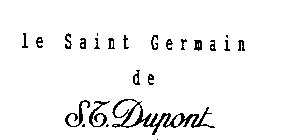LE SAINT GERMAIN DE S.T.DUPONT