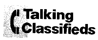 TALKING CLASSIFIEDS