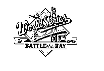 1989 WORLD SERIES BATTLE OF THE BAY A'S GIANTS