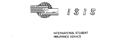 ISIS INTERNATIONAL STUDENT INSURANCE SERVICE