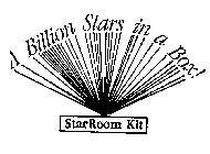 A BILLION STARS IN A BOX! STARROOM KIT